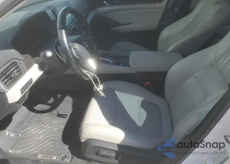 2018 Honda Accord Touring из США, поврежденный, VIN 1HGCV1F97JA191925